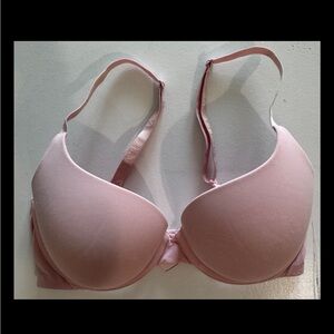 Victoria’s Secret 32 DD Pink Bra Push Up Bra